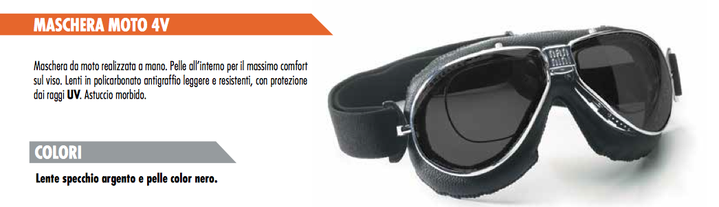 Maschera Moto